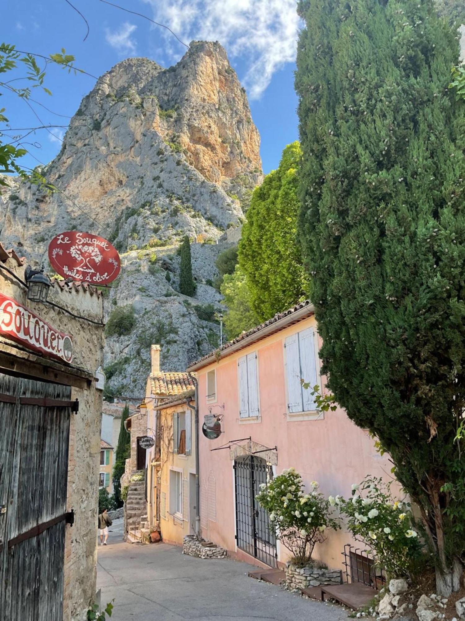 Zofia Appartements - Appartement Avec Cour Privee #1 Moustiers-Sainte-Marie Zewnętrze zdjęcie